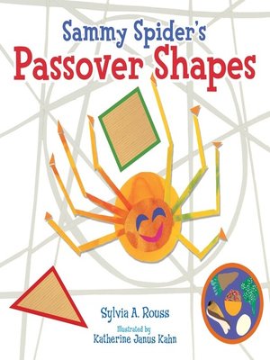cover image of Sammy Spider's Passover Shapes